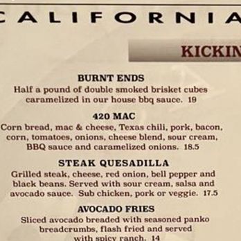 Smoqued California BBQ - Menu Appetizers - Barbeque Near Me - Orange, California Smoqued California BBQ - Menu Appetizers - Barbeque Near Me - Orange, California
