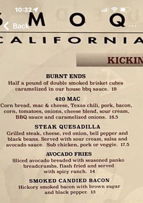 Menu photo 8 Smoqued California BBQ Orange, CA Menu photo 8 Smoqued California BBQ Orange, CA