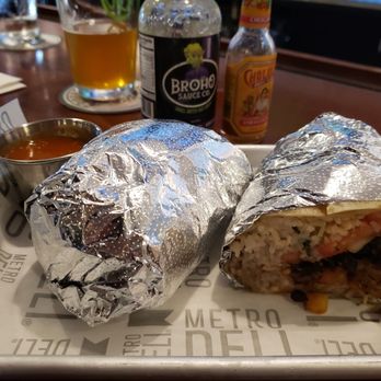 Frisco Tap House - Carne Asada burrito extra spicy with a side of the habanero sauce... muy caliente! - American Near Me - Gambrills, Maryland Frisco Tap House - Carne Asada burrito extra spicy with a side of the habanero sauce... muy caliente! - American Near Me - Gambrills, Maryland