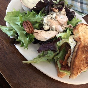 Bread Basket Cafe & Bakery - Cranberry Poppy Seed Chicken Salad - Bakeries Near Me - Danville, Indiana