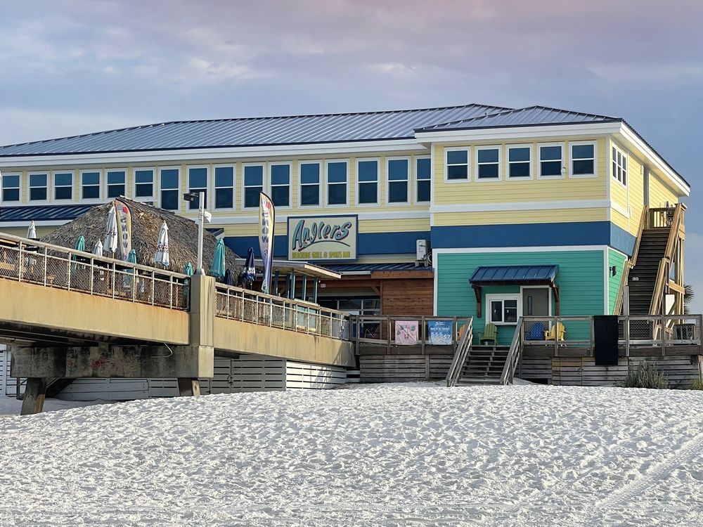 Angler's Beachside Grill