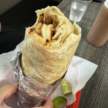 Burritos Tacos y Mas - California Burrito (with Shrimp) - Mexican Near Me - Morgan Hill, California Burritos Tacos y Mas - California Burrito (with Shrimp) - Mexican Near Me - Morgan Hill, California
