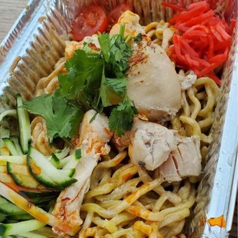 Ramen By Uzu - Cold Sesame Noodles - Ramen Near Me - Washington, DC, District of Columbia