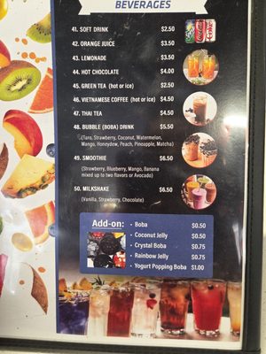 Menu photo 1 The Mayflower Restaurant  El Paso, TX