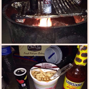 Lake Piru Recreation Area - This is what happens when you want cup o noodles, & you forgot a boiling pan. - Parks Near Me - Piru, California Lake Piru Recreation Area - This is what happens when you want cup o noodles, & you forgot a boiling pan. - Parks Near Me - Piru, California