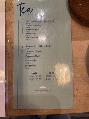 Menu photo 1 Summit Coffee Charlotte, NC Menu photo 1 Summit Coffee Charlotte, NC