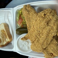 Good Luck Drive In - Catfish basket