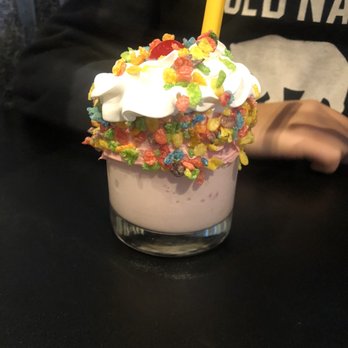 The Owls Nest Cafe - Small Cereal Killer milkshake - Sandwiches Near Me - Joshua, Texas The Owls Nest Cafe - Small Cereal Killer milkshake - Sandwiches Near Me - Joshua, Texas