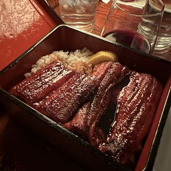 Sagami - Eel bento box - Unaju - Japanese Near Me - Collingswood, New Jersey