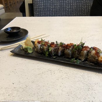 Robata Wasa - Shrimp & Crab Roll - Sushi Bars Near Me - Irvine, California Robata Wasa - Shrimp & Crab Roll - Sushi Bars Near Me - Irvine, California