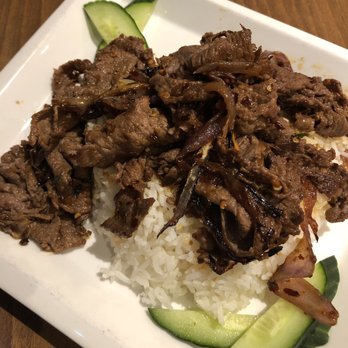 Pho Real - Sautéed Beef Tenderloin over Steamed Rice - Vietnamese Near Me - Vaughan, Ontario