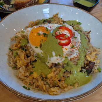 NEP Cafe - Beef Tongue Fried Rice - Breakfast & Brunch Near Me - Irvine, California