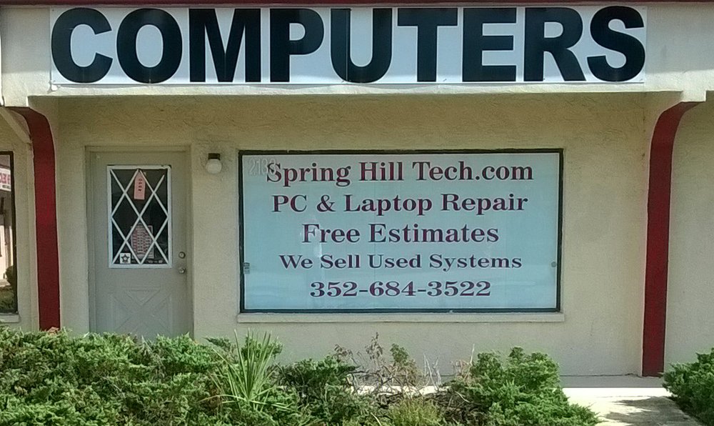 SPRING HILL TECHNOLOGY Updated September 2024 2133 Mariner Blvd