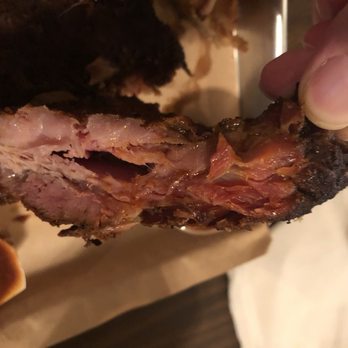 Clancy's Cafe - Baby Back Ribs.  Look at that goodness!! - Southern Near Me - Red Banks, Mississippi