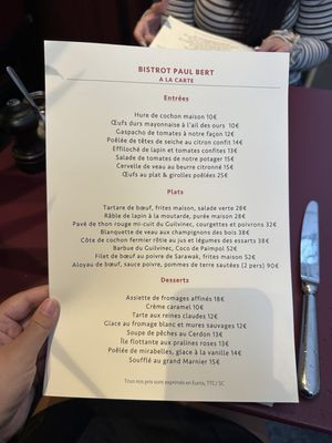 Bistrot Paul Bert by null