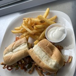 Blue's Beach Burgers