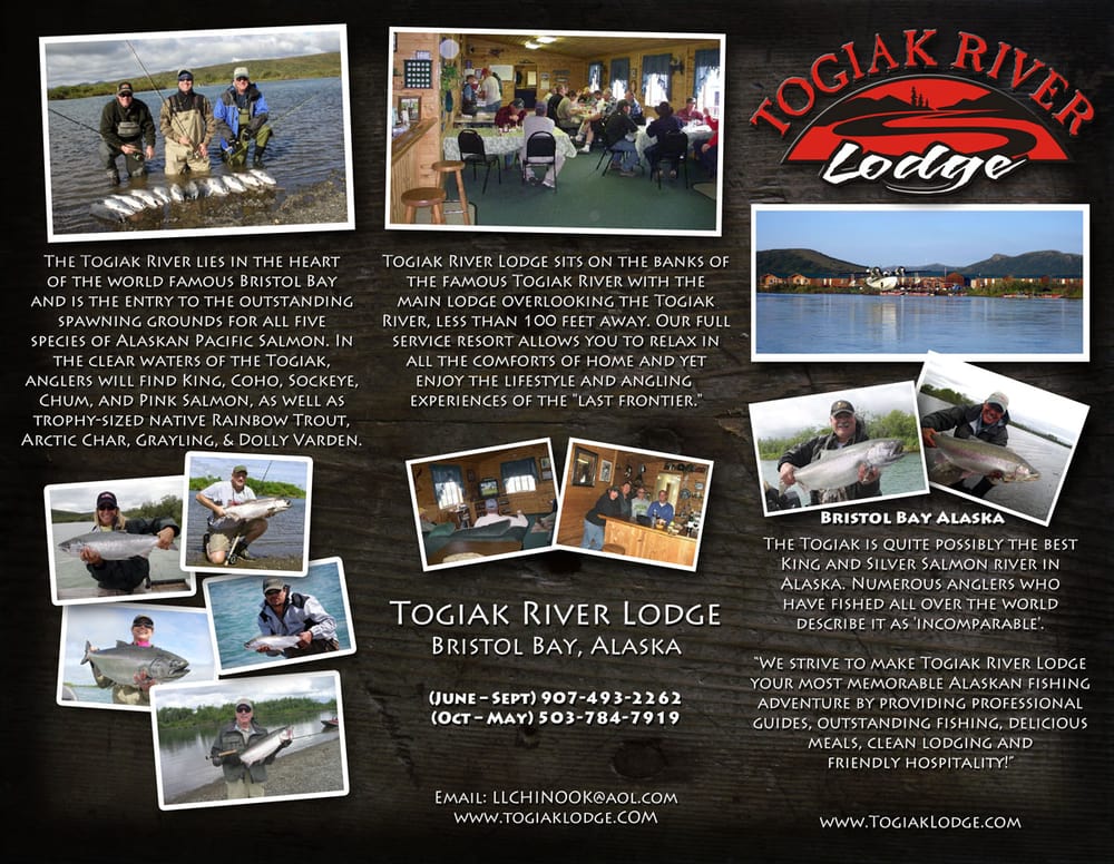 TOGIAK RIVER LODGE Togiak, Alaska Fishing Phone Number Yelp