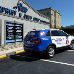 Athens Blueprint & Copy Shop - Zaxby's Custom Vehicle Wrap