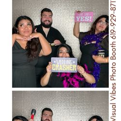 Visual Vibes Photo Booth - Bookmark photo strip