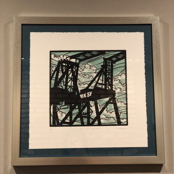 Long Sung Tong Frames - Framing Near Me - San Mateo, California