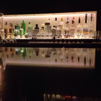 Scarpetta - Sitting at the bar waiting for seating. - Italian Near Me - Las Vegas, Nevada