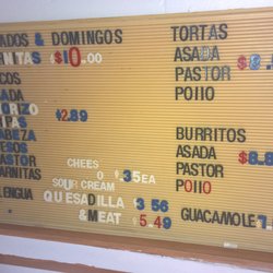 Casadores Taco - Menu
