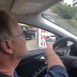 Shell - Thank god for but 3.00 a gal. WOW