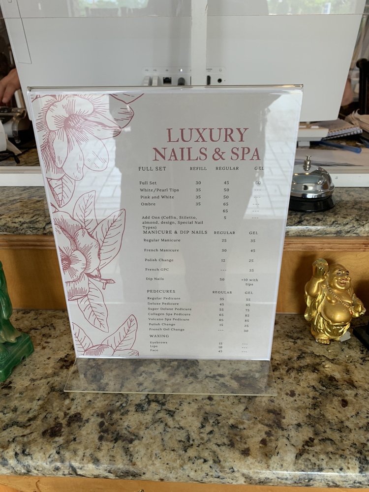 LUXURY NAIL & SPA Updated June 2024 10 Photos & 16 Reviews 5741