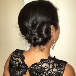 Unique Chic Family Hair Care - This was 12 hours and a nap later.