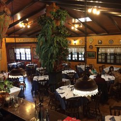 Restaurante el Carmen - Innenraum, sehr authentisch