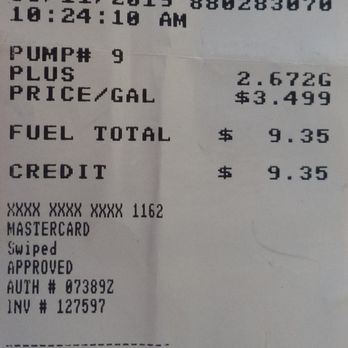 Shell - 11 août 2019 / $9.35 - Convenience Stores Near Me - Grand Junction, Colorado