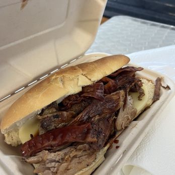 Carnivore's BBQ Sandwich Shop - Big Kahuna Sandwich - Barbeque Near Me - Turlock, California Carnivore's BBQ Sandwich Shop - Big Kahuna Sandwich - Barbeque Near Me - Turlock, California