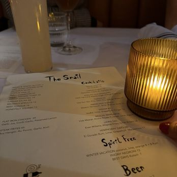 The Snail - Drinks - American Near Me - Brooklyn, New York The Snail - Drinks - American Near Me - Brooklyn, New York
