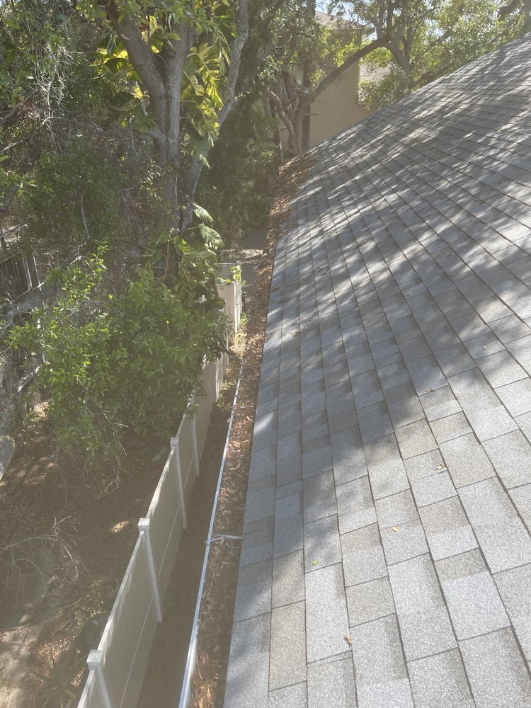 Slide of Ken's Gutter