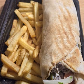 Al Masar - Shawarma Wrap and Fries - Lebanese Near Me - London, XGL Al Masar - Shawarma Wrap and Fries - Lebanese Near Me - London, XGL