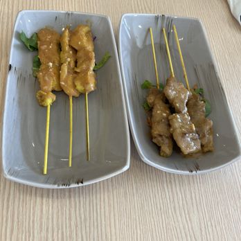 Cinta Ria Malaysian Restaurant - Satay skewers - Asian Fusion Near Me - Moncton, New Brunswick Cinta Ria Malaysian Restaurant - Satay skewers - Asian Fusion Near Me - Moncton, New Brunswick