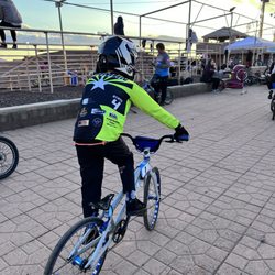 Black Mountain Bmx Raceway - Cannon on the black mountain patio