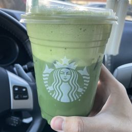 Matcha Green Tea Latte