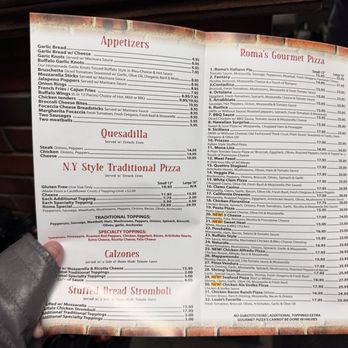 Roma's Pizza - Menu - Pizza Near Me - Torrington, Connecticut Roma's Pizza - Menu - Pizza Near Me - Torrington, Connecticut