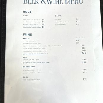 Mark’s Bar - Bar menu - Venues & Event Spaces Near Me - Brooklyn, New York Mark’s Bar - Bar menu - Venues & Event Spaces Near Me - Brooklyn, New York