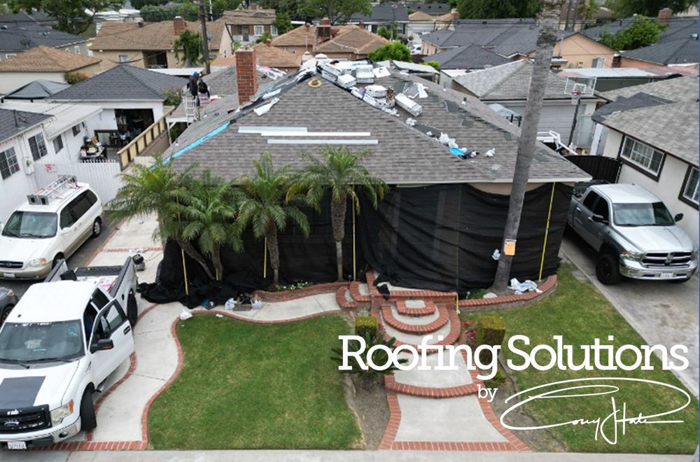 Slide of Roofing Solutions by Corey J Pate