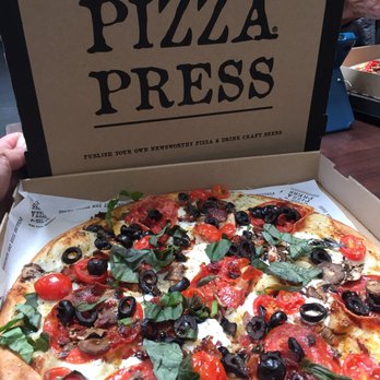 The Pizza Press - Salad Near Me - Orange, California