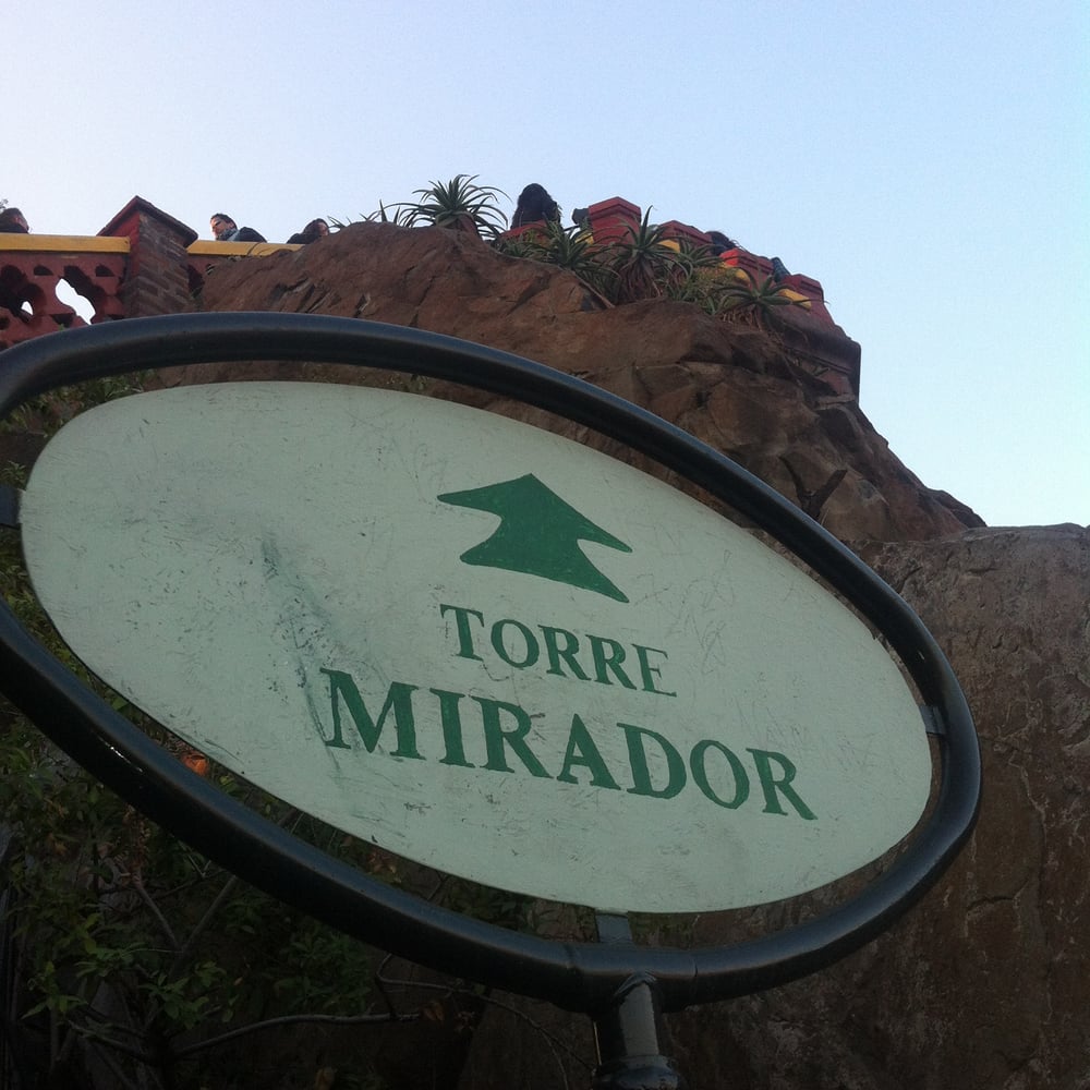 Torre Mirador, Santa Lucia