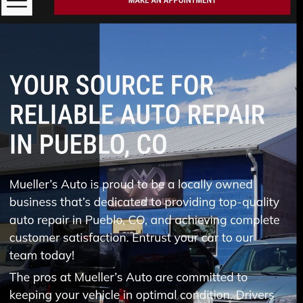 Mueller's Auto - False hope fake people and uncertified mechanic. - Auto Repair Near Me - Pueblo, Colorado Mueller's Auto - False hope fake people and uncertified mechanic. - Auto Repair Near Me - Pueblo, Colorado