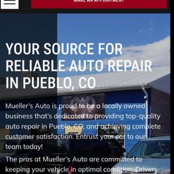 Mueller's Auto - False hope fake people and uncertified mechanic.