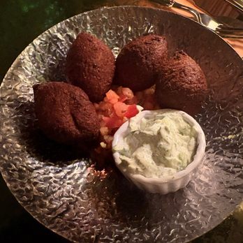 Night Hawk - Kofta Croquettes - Greek Near Me - Coronado, California