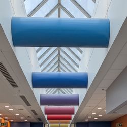 Markham Public Library - Milliken Mills Branch - Branch entrance