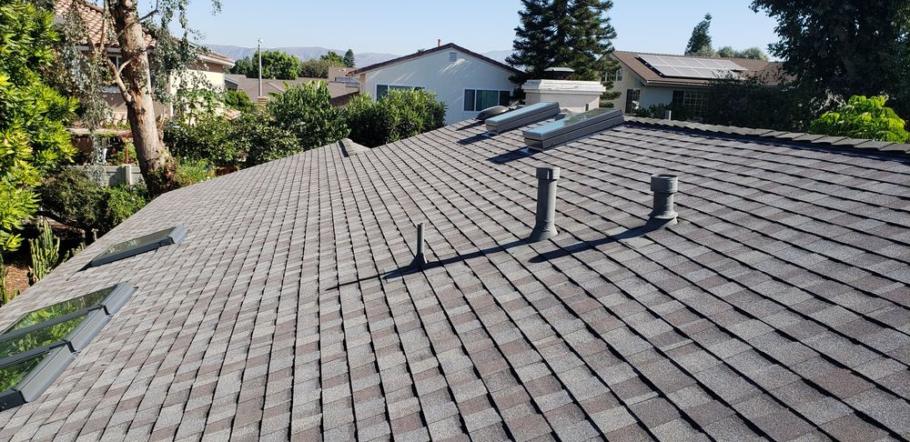 Slide of B.P. Custom Roofing