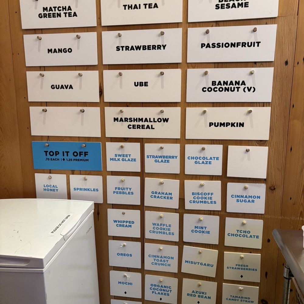 Powder - Desserts Near Me - San Francisco, California