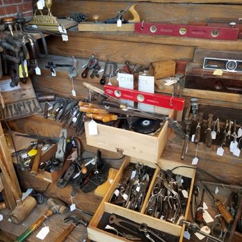 Stone Soup Antiques Gallery - The stairs are strewn with old tools, which is lovely but quite the tripping hazars - Antiques Near Me - Ballston Spa, New York Stone Soup Antiques Gallery - The stairs are strewn with old tools, which is lovely but quite the tripping hazars - Antiques Near Me - Ballston Spa, New York